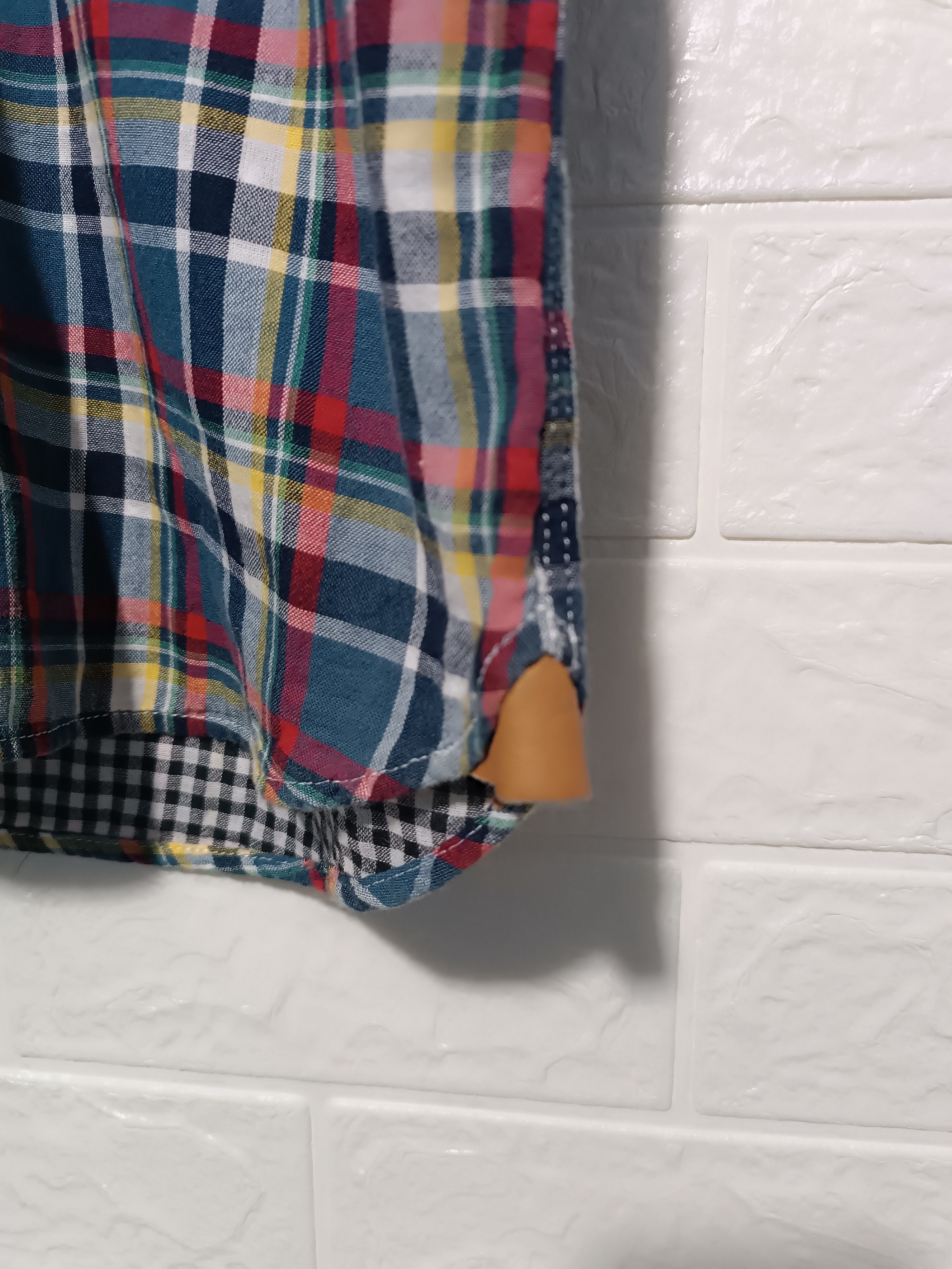 Beams Japan Beams Line Check Shirt Size US M / EU 48-50 / 2 - 6 Thumbnail