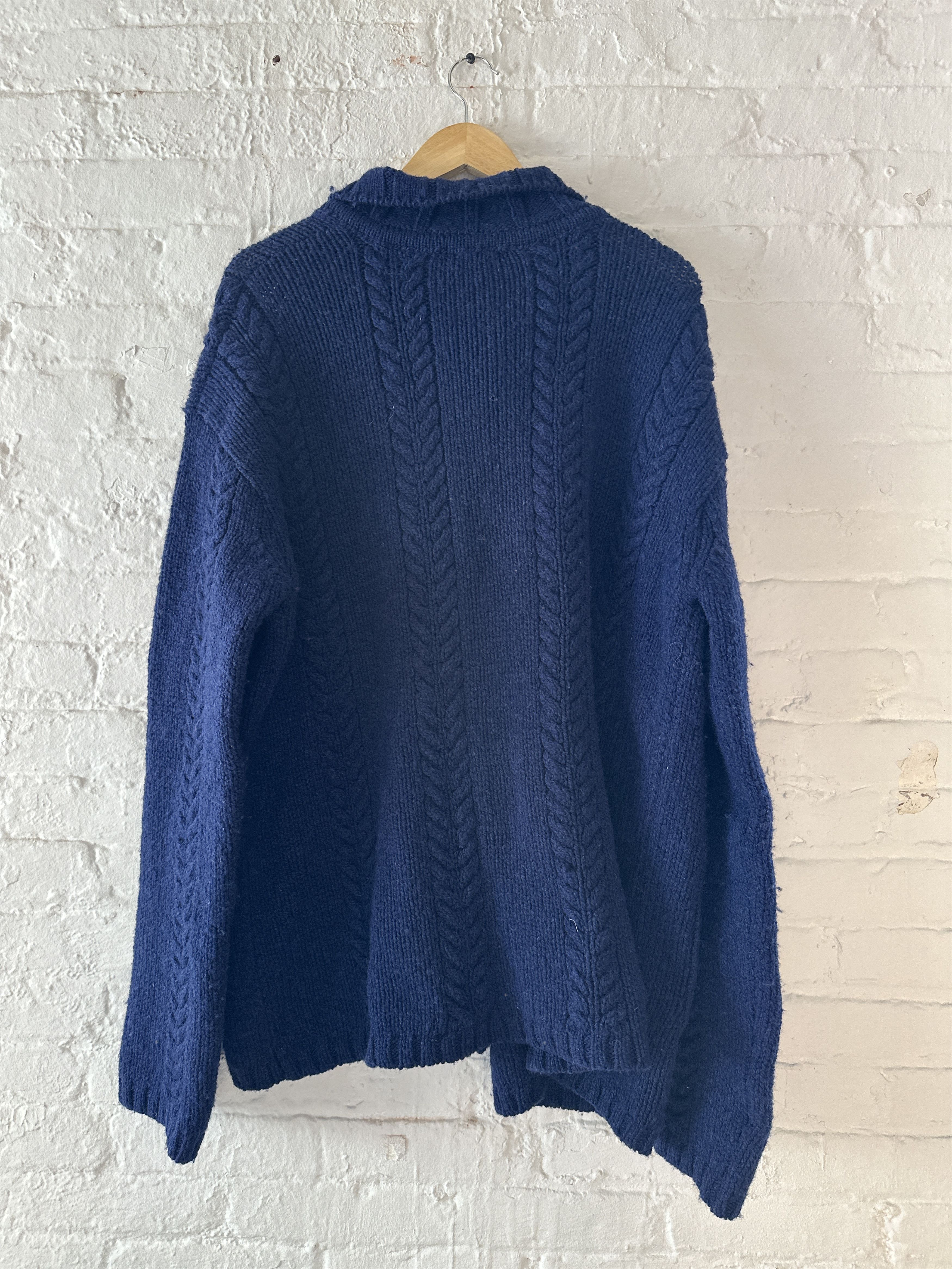 Dries Van Noten Dries Van Noten 1990s Wool Sweater Size US XL / EU 56 / 4 - 4 Thumbnail