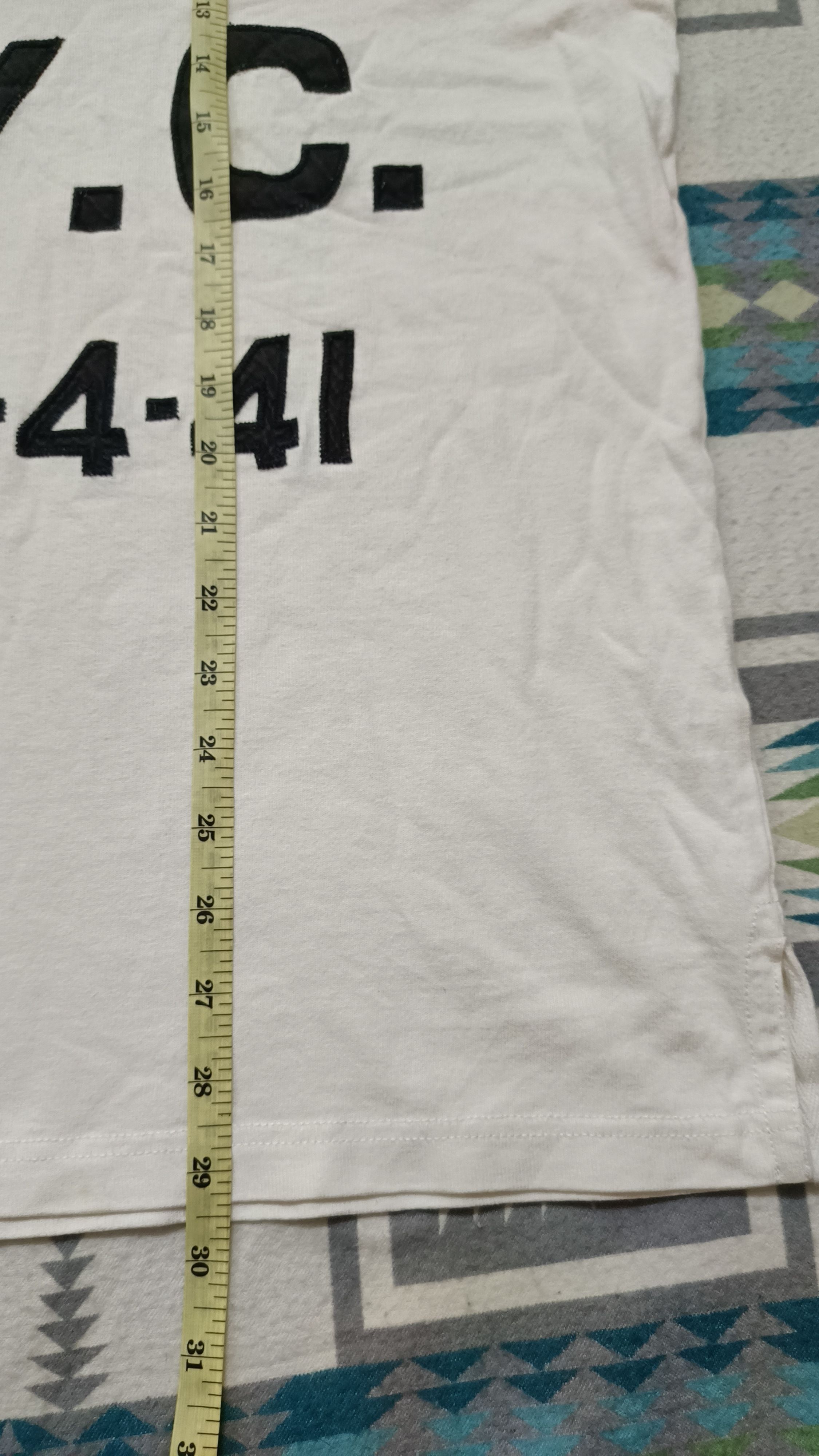 Polo Ralph Lauren 🔥🔥 Rare Vintage Polo RL First RLYC White Tee Size US L / EU 52-54 / 3 - 8 Thumbnail