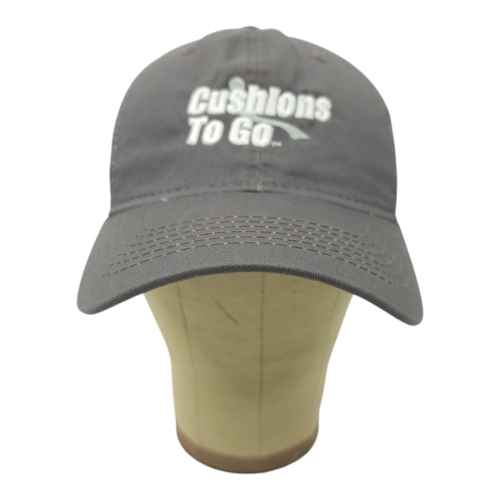 Other Cushions To Go Mesh Strapback Cap Embroidered Logo Trucker Size ONE SIZE - 9 Thumbnail