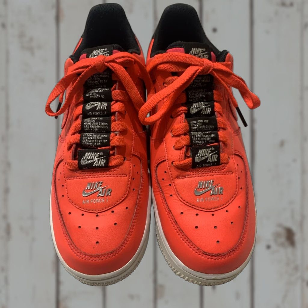 Nike メンズ エアフォース 1'07 LV8 CW6999 600 トリプルレッド - サイズ 7 Nike メンズ エアフォース 1'07 LV8 CW6999 600 トリプルレッド - サイズ 7 NIKE ナイキ AIR