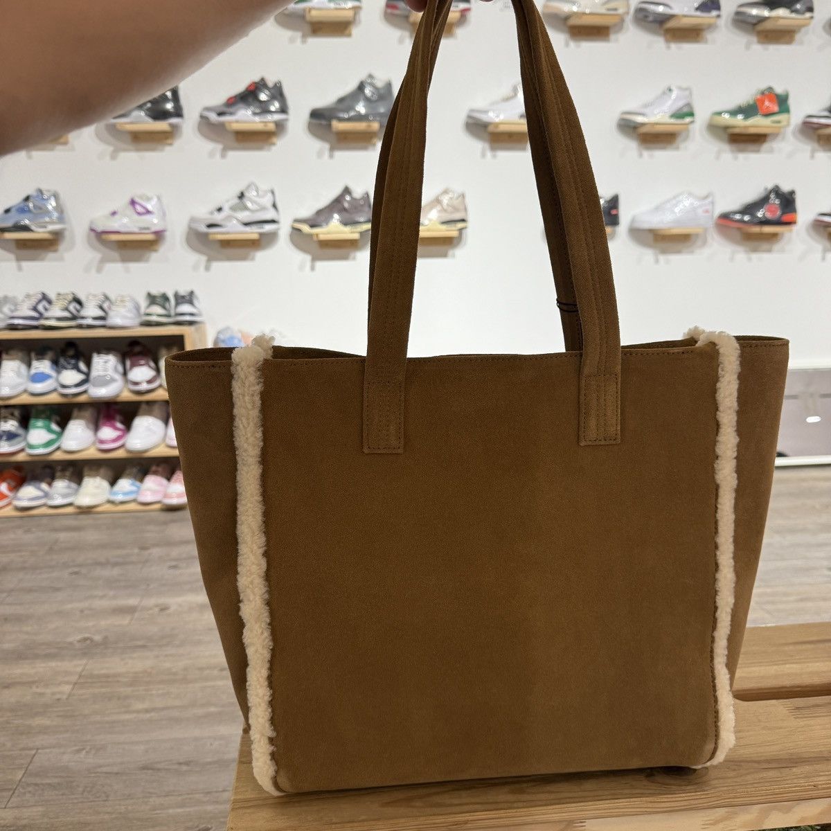 Ugg Palace x UGG Tote Bag Chestnut | Grailed