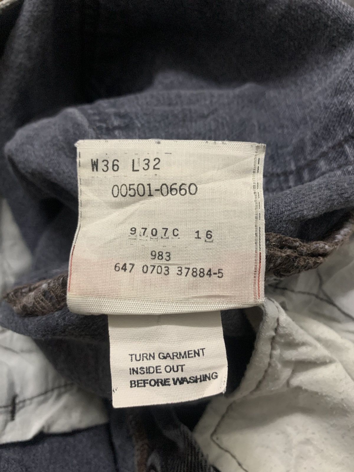 Levi's Vtg Levis 501 Levis Faded Black Wash Jeans W34 Size US 34 / EU 50 - 15 Thumbnail