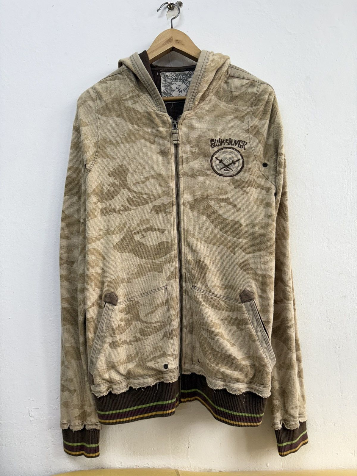 Quicksilver Vintage Quiksilver Karakuri Sweater surf style y2k 90s Size US M / EU 48-50 / 2 - 15 Thumbnail