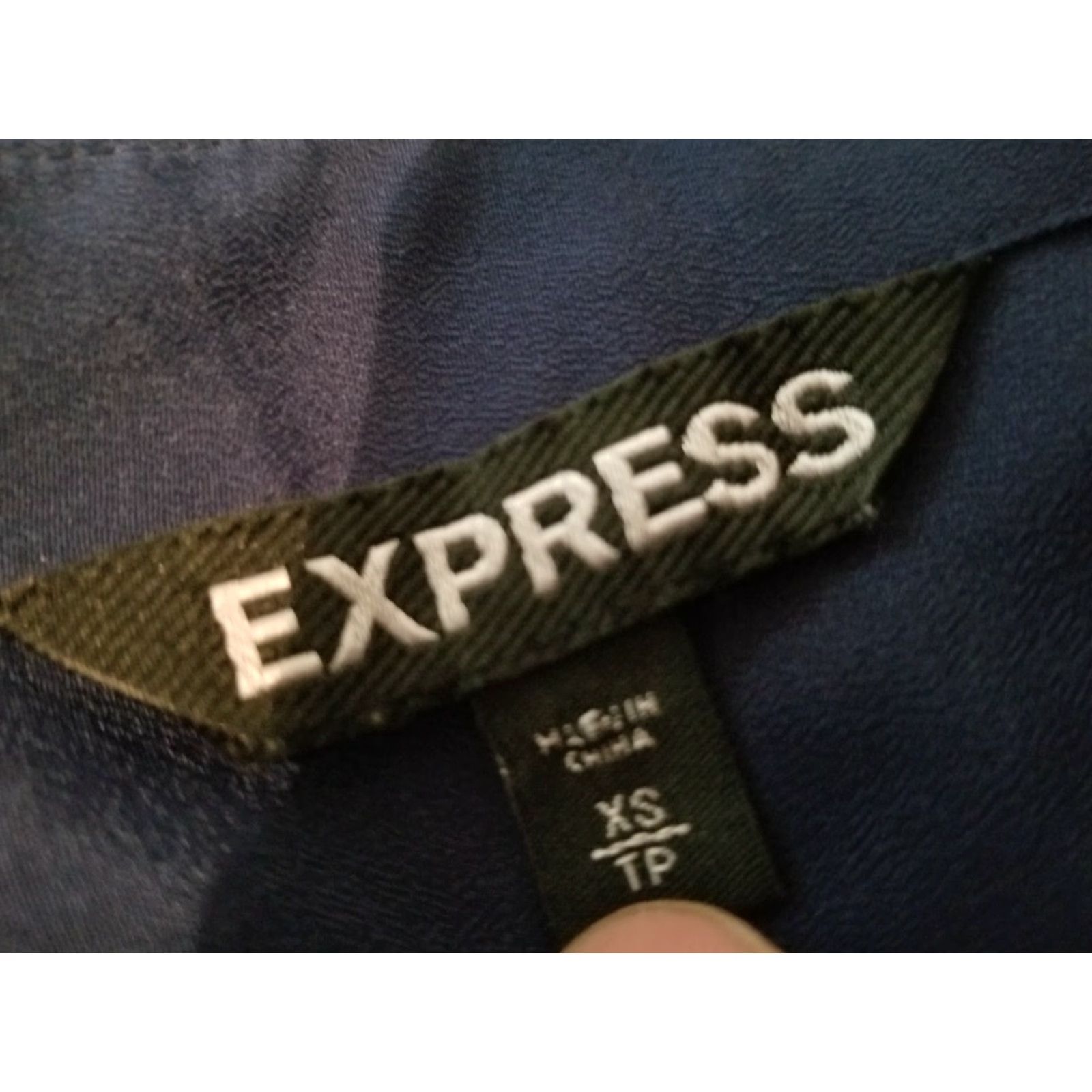 Express Womens Express Dress XS Blue Midi A-Line Regular Size XS Dress Women Blue Express Dress Womens XS Blue Midi A-Line Regular Size XS Size XS / US 0-2 / IT 36-38 - 5 Thumbnail