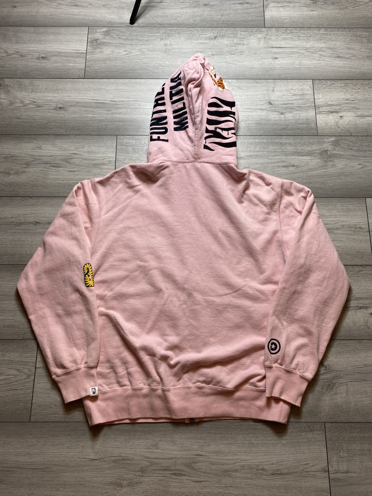 Bape Bape OG pink tiger full zip hoodie Size US L / EU 52-54 / 3 - 2 Thumbnail