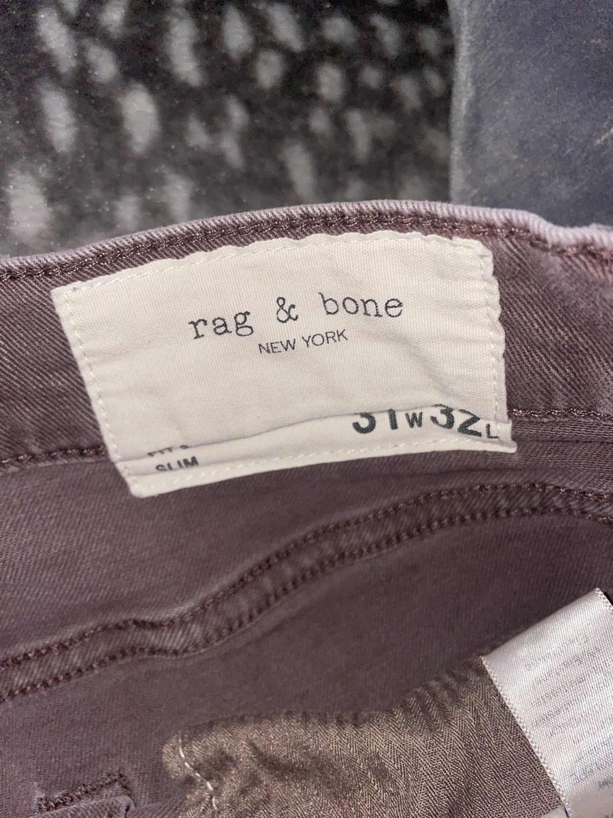 Rag & Bone Rag and bone brown pants Size US 31 - 5 Thumbnail
