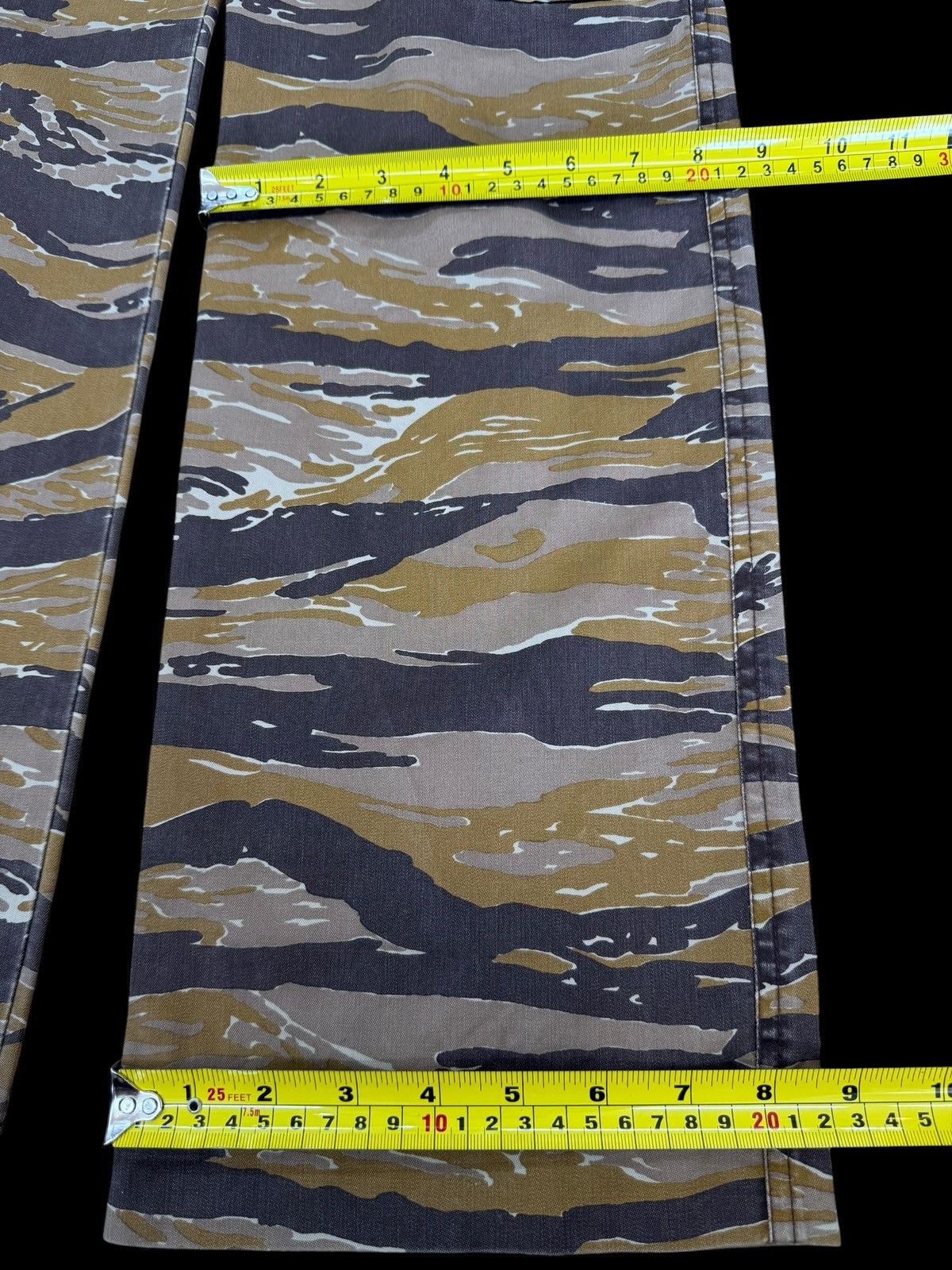 Hysteric Glamour Hysteric Glamour Cargo Tiger Camoflag Pants Size US 30 / EU 46 - 12 Thumbnail