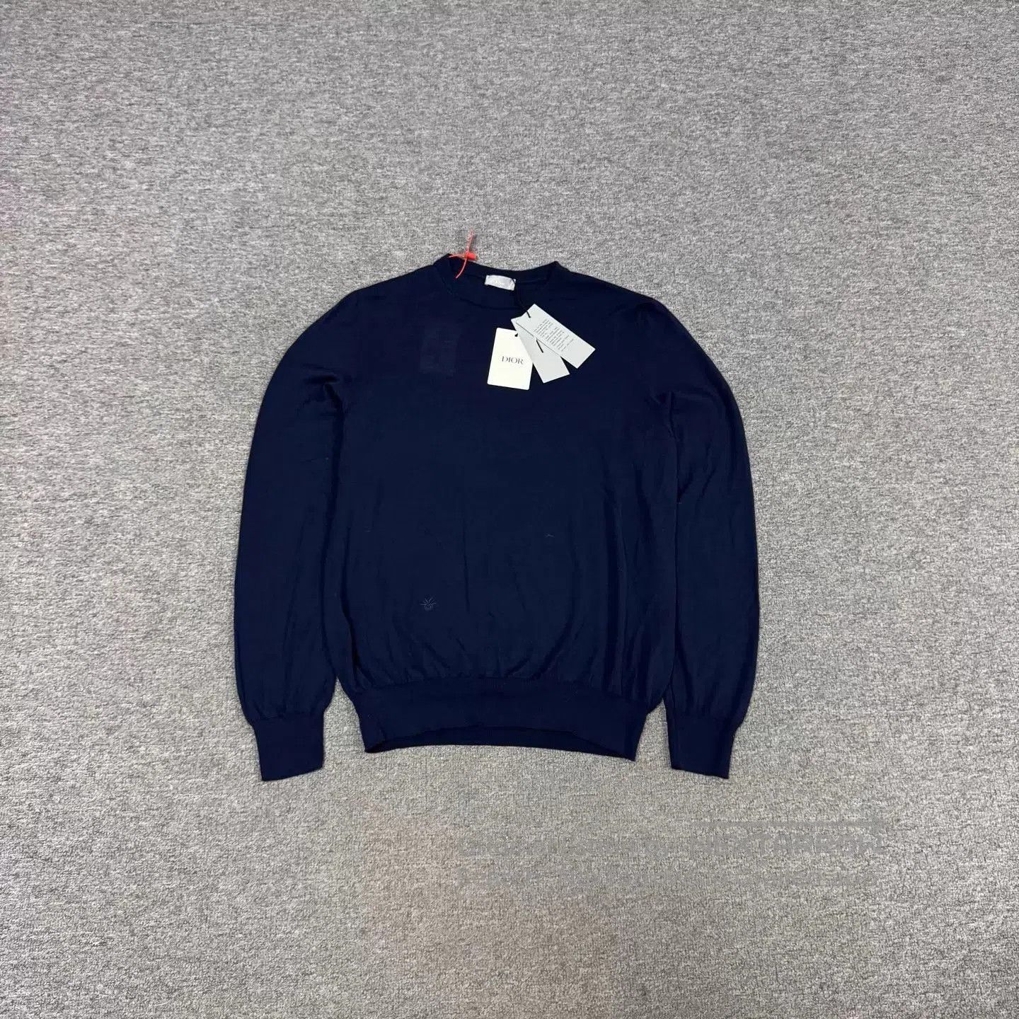 Dior Blue Long Sleeve Sweater Size M. Size US M / EU 48-50 / 2 - 1 Thumbnail