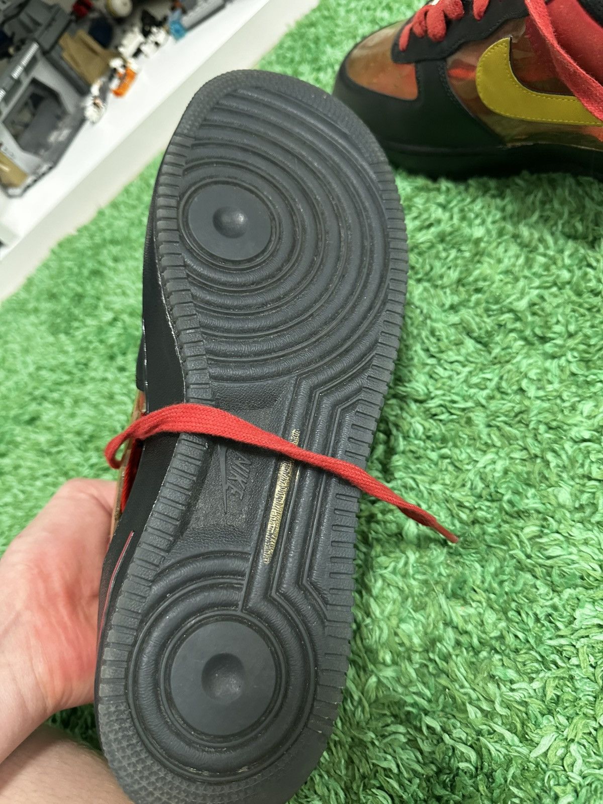Nike Nike forca 1 low Kyirine Size US 13 / EU 46 - 8 Thumbnail