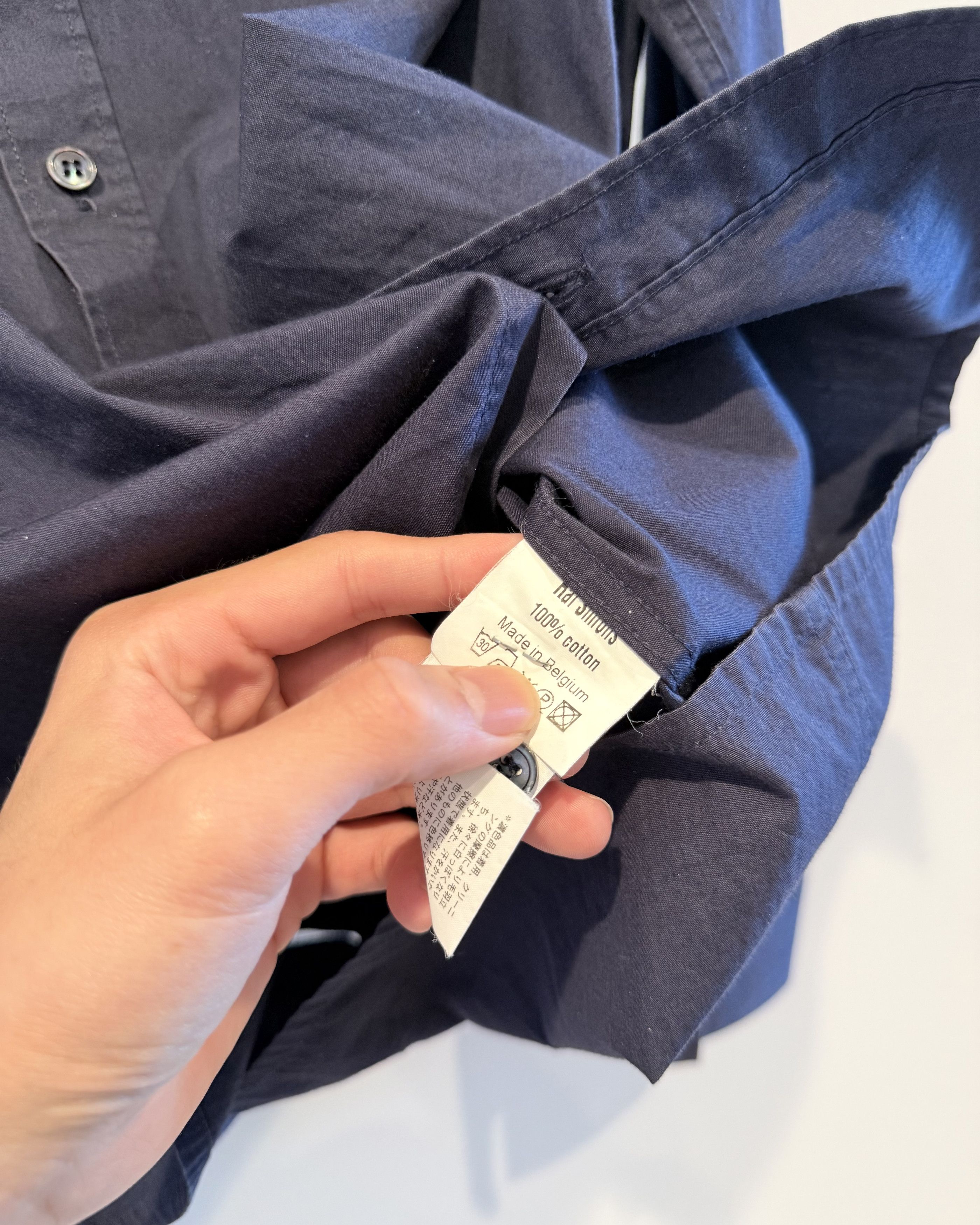 Raf Simons Raf Simons Aw2004 Waves Patched Button up Shirt Size US L / EU 52-54 / 3 - 4 Thumbnail