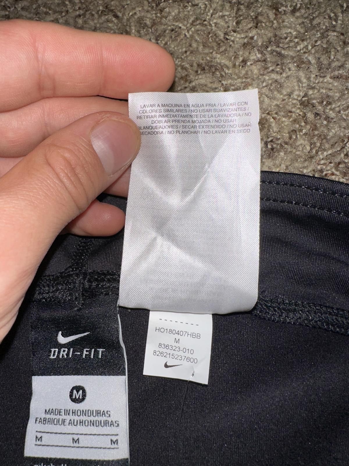 Nike Nike Girl's Performance Game Shorts Size 24" / US 00 / IT 34 - 4 Thumbnail
