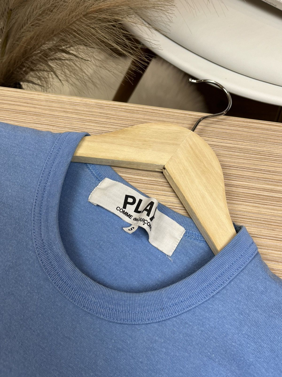 Comme des Garcons PLAY × Vintage Comme Des Garcons Cdg Play Black Heart Shirt Size US S / EU 44-46 / 1 - 4 Thumbnail