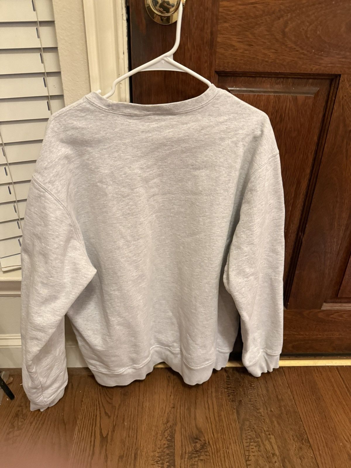 Supreme Supreme World Famous Crewneck FW18 Size US L / EU 52-54 / 3 - 5 Thumbnail