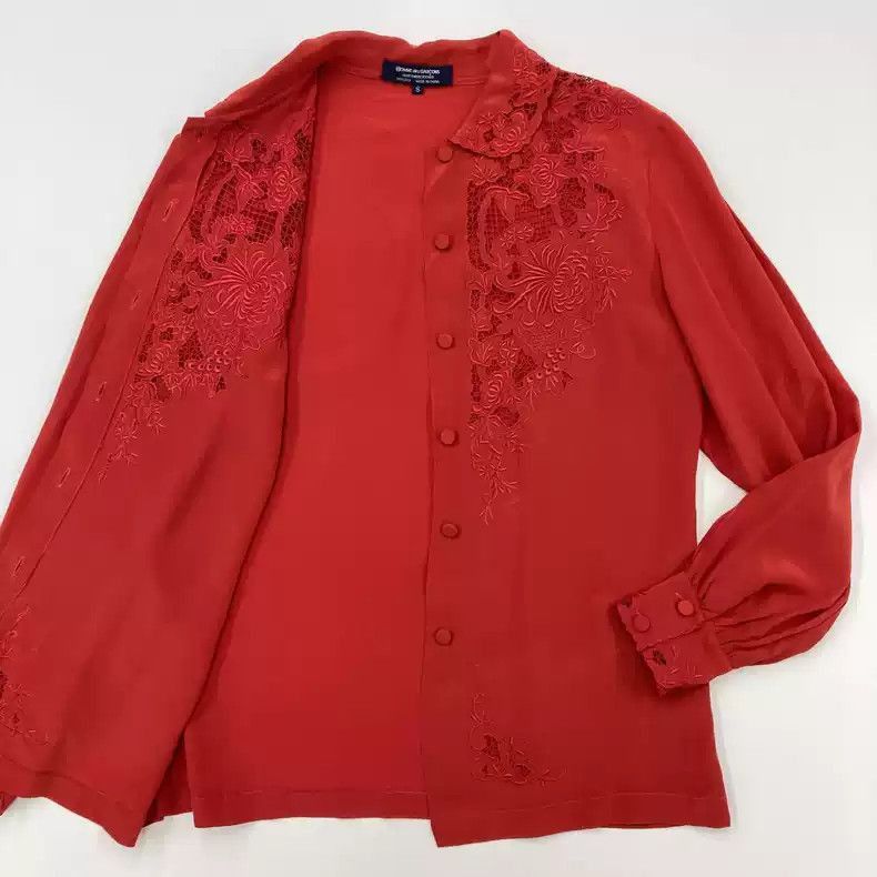 Comme des Garcons comme des garcons embroidered collar shirt-2506 Size US M / EU 48-50 / 2 - 5 Thumbnail
