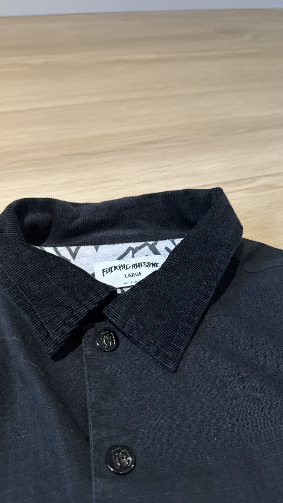 Fucking Awesome Fucking Awesome Coaches Jacket 2016 Size US L / EU 52-54 / 3 - 18 Thumbnail