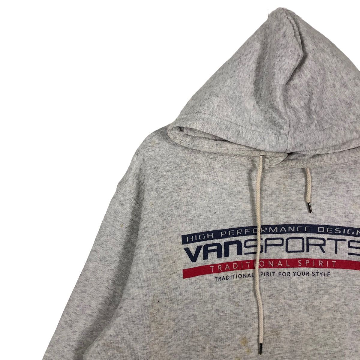 Japanese Brand 🔥90’s Vintage Vansport Hoodie Big Logo Size US L / EU 52-54 / 3 - 7 Thumbnail