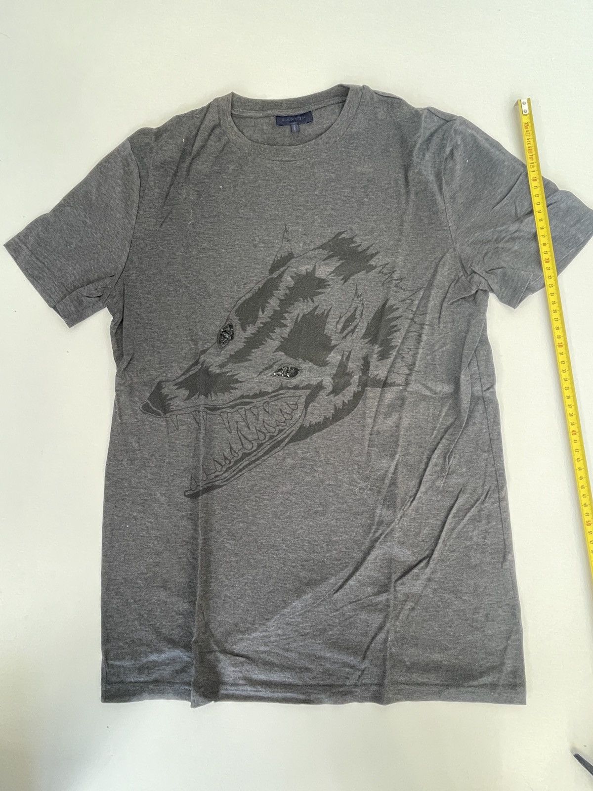 Lanvin wolf t shirt sales