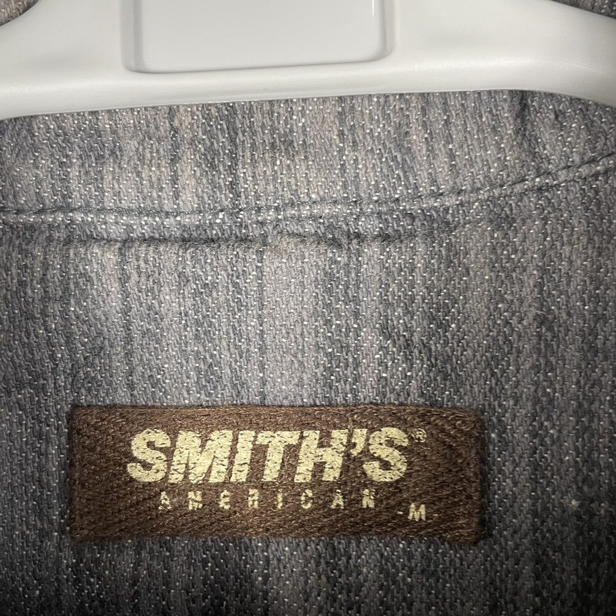 Smith's American × Vintage 🔥Rare🔥Smiths American Double Pocket Buttons Chore Jacket Size US S / EU 44-46 / 1 - 13 Thumbnail