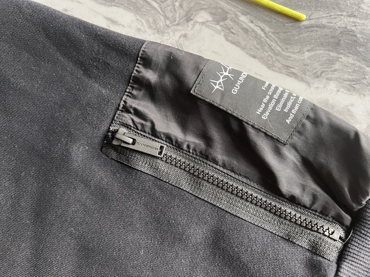 GU × Undercover Gu x Undercover : Zipper Sweater Freedom Noise Size US S / EU 44-46 / 1 - 4 Thumbnail