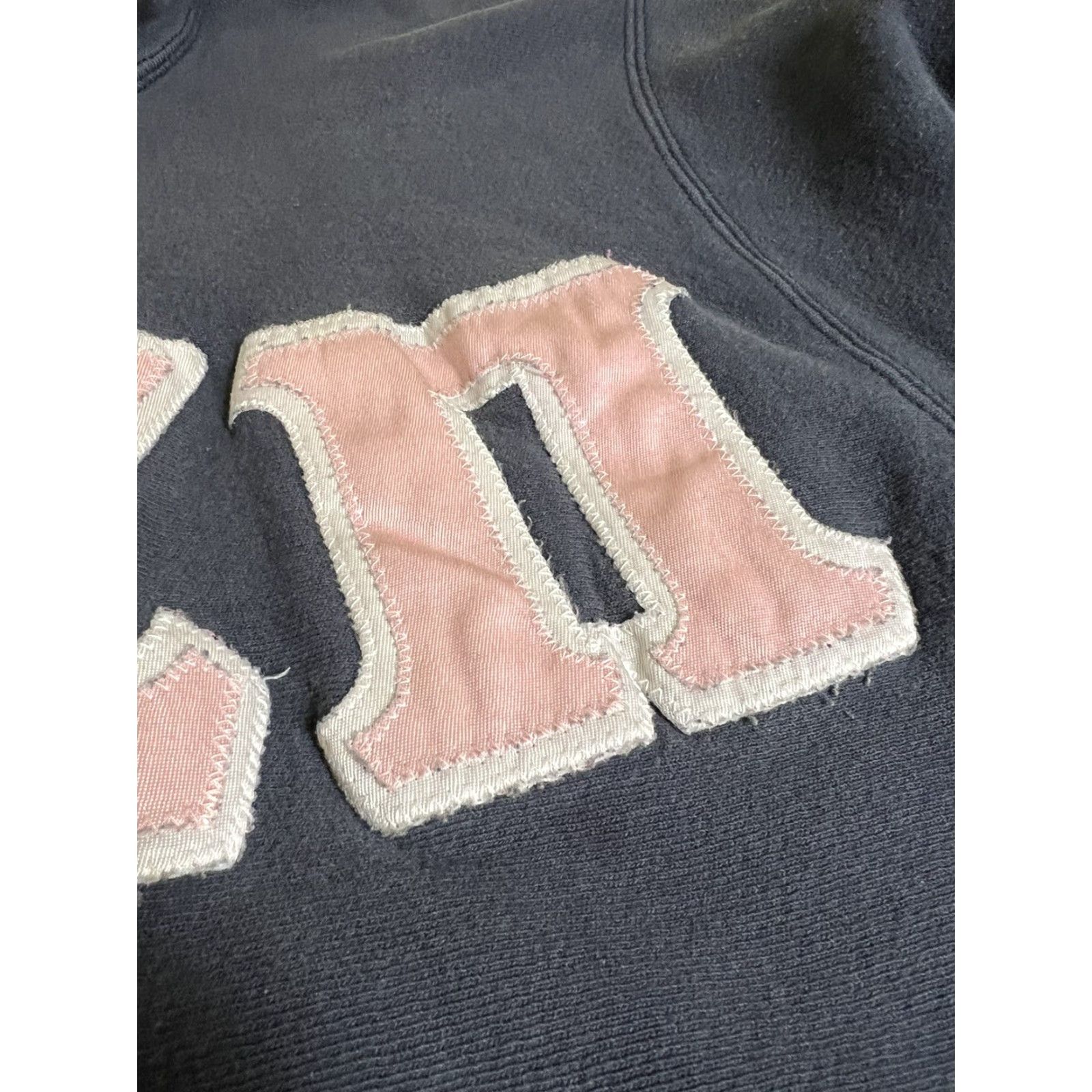 Omega VINTAGE Omega Zera Pi Sorority Blue Crew Neck Sweatshirt M Blue Unisex Adults Sweatshirt Crew Neck Size US M / EU 48-50 / 2 - 4 Thumbnail