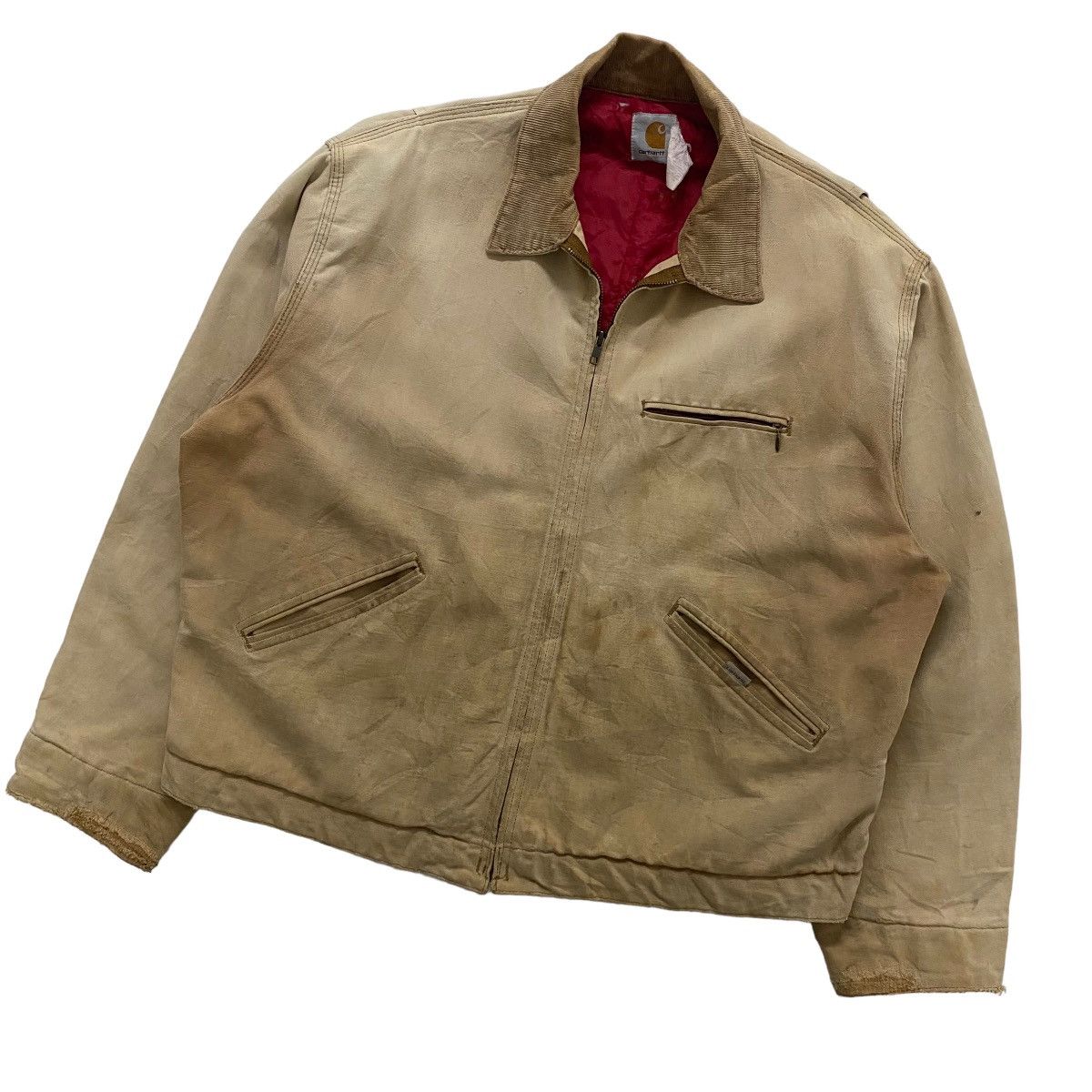 Carhartt ☀️Vintage Carhartt Detroit jacket Size US XL / EU 56 / 4 - 3 Thumbnail