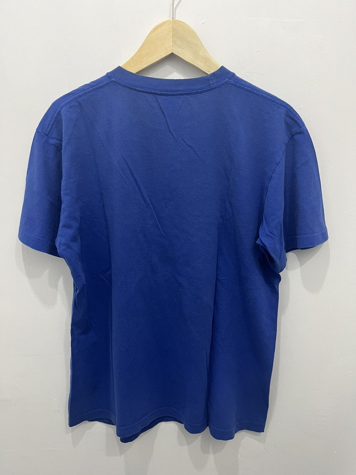 Japanese Brand Y2K Artsy Girafe Graphic Short Sleeve Tees Size US XL / EU 56 / 4 - 8 Thumbnail