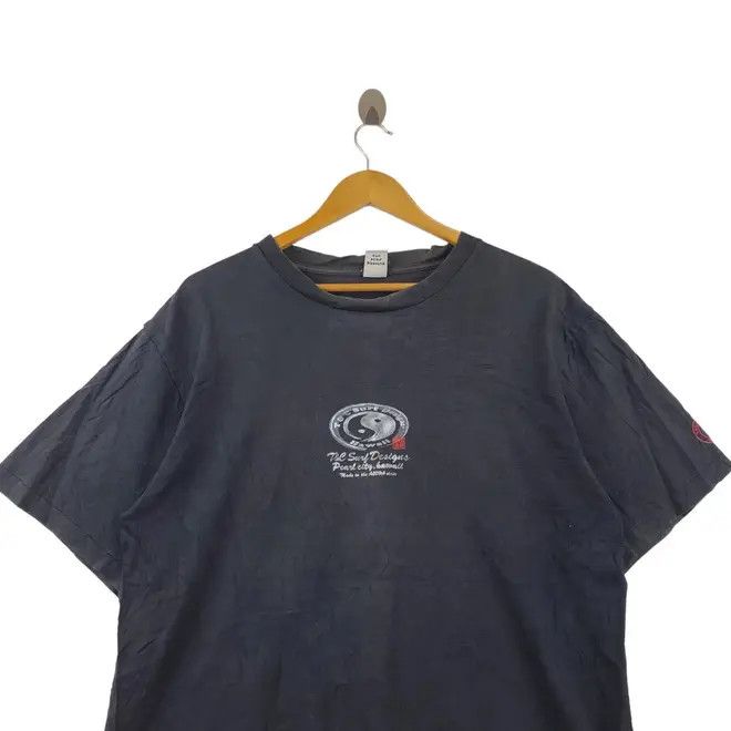 Vintage Vintage T&C SURF Town Country Hawaii Pearl City Tee Shirt Size US XL / EU 56 / 4 - 4 Thumbnail