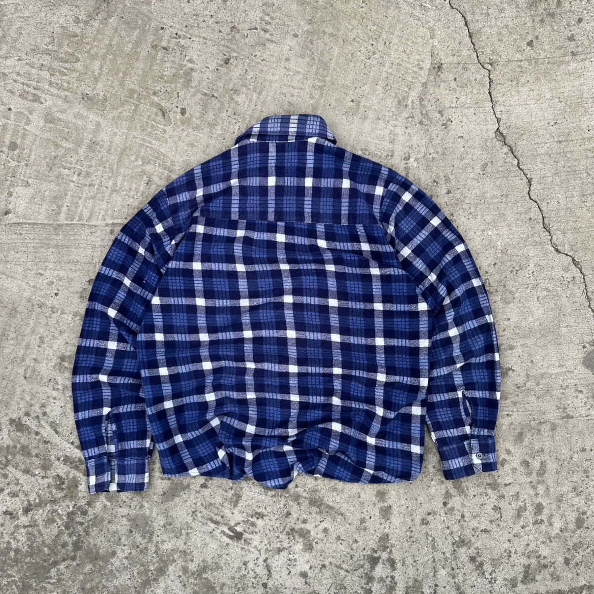 Flannel Vintage Pieffe Shirts Button Up Y2K Western 00s USA Size M Size US M / EU 48-50 / 2 - 2 Thumbnail