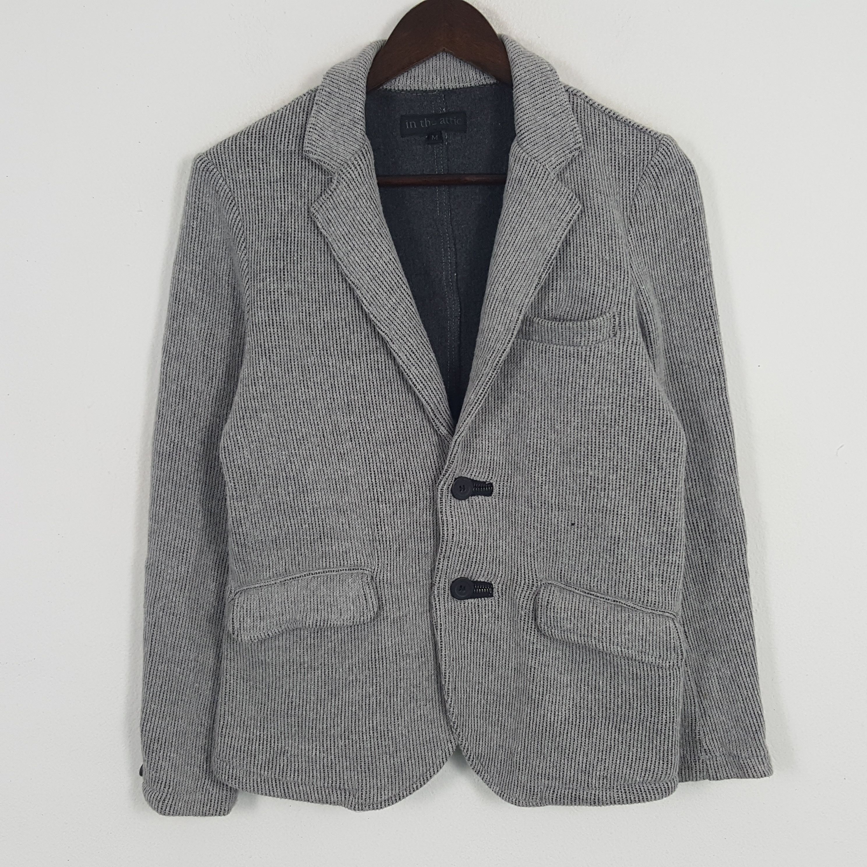 In The Attic × Japanese Brand × Vintage Vintage in The Attic Japanese Blazer Coat Jacket Size US S / EU 44-46 / 1 - 1 Thumbnail