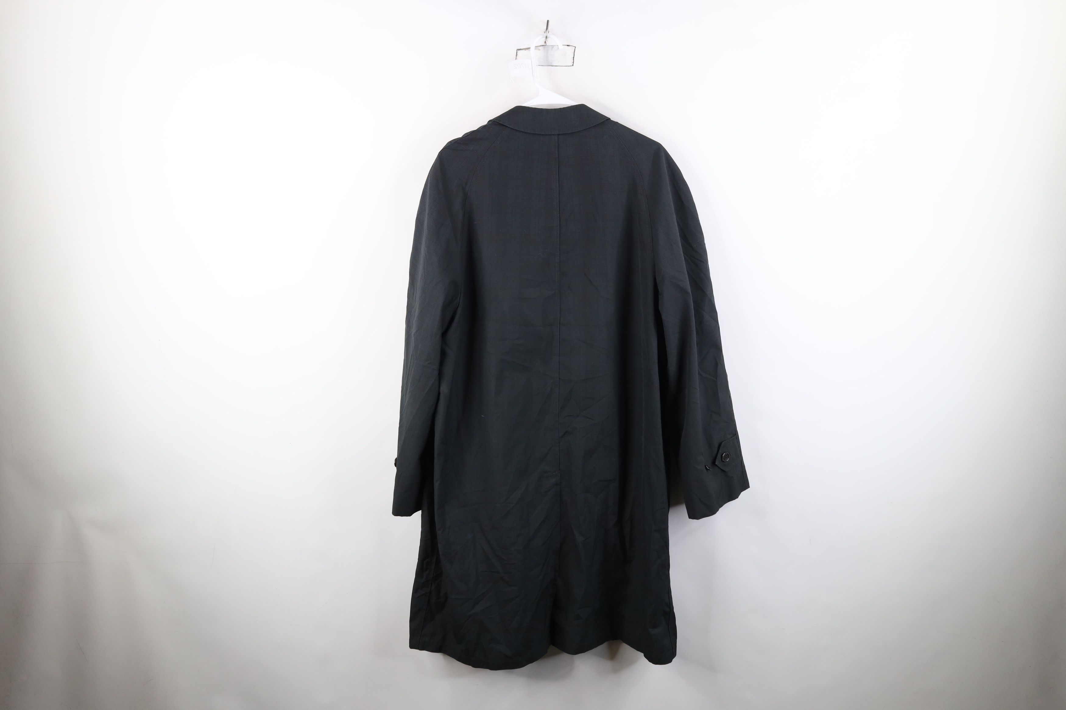Vintage Vintage 60s 70s Streetwear Trench Coat Rain Jacket Plaid USA Size US XXL / EU 58 / 5 - 13 Thumbnail