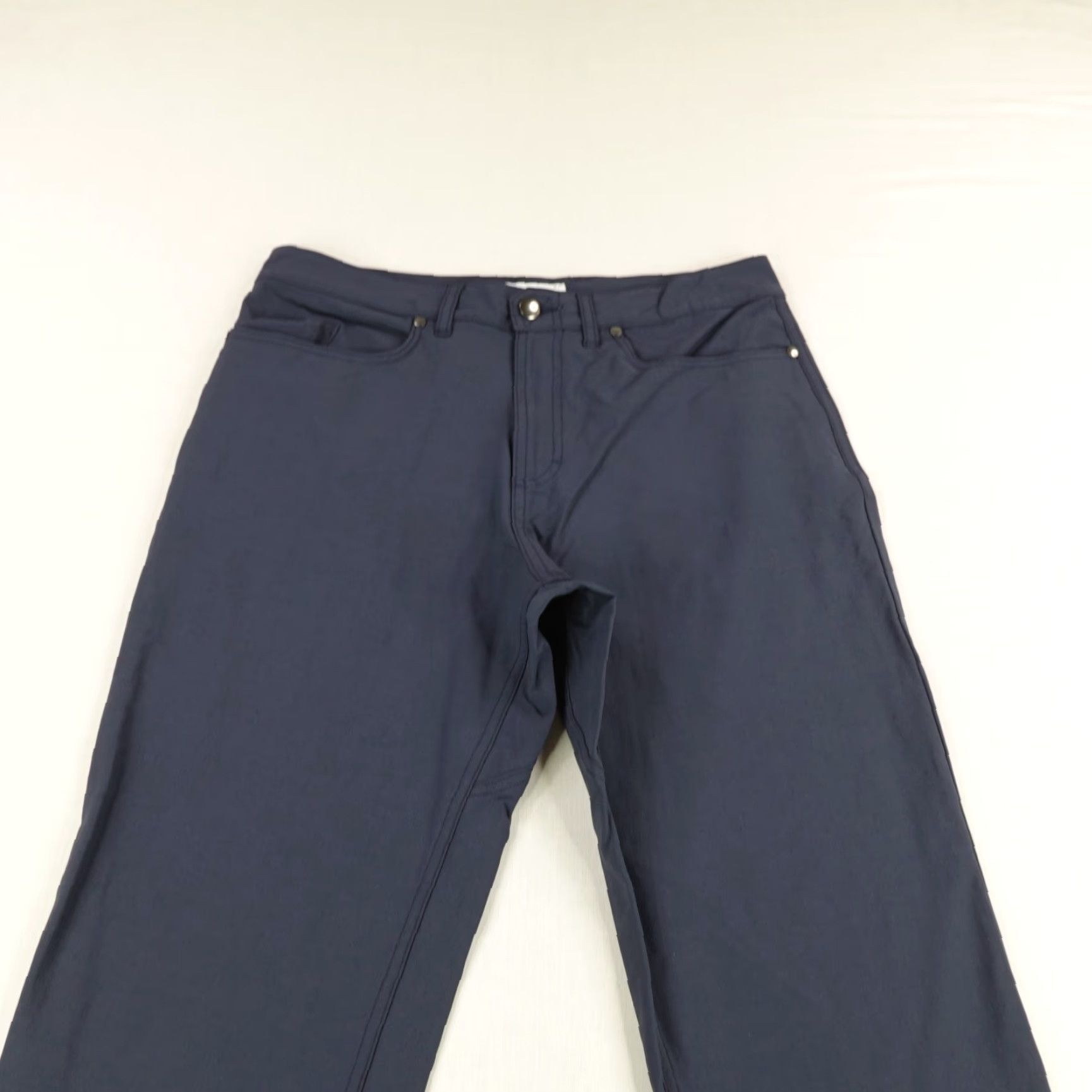 Vintage Olivers Apparel Pants Mens 33 Blue Performance Chino Straight Leg Flex Golf Size US 33 - 2 Thumbnail