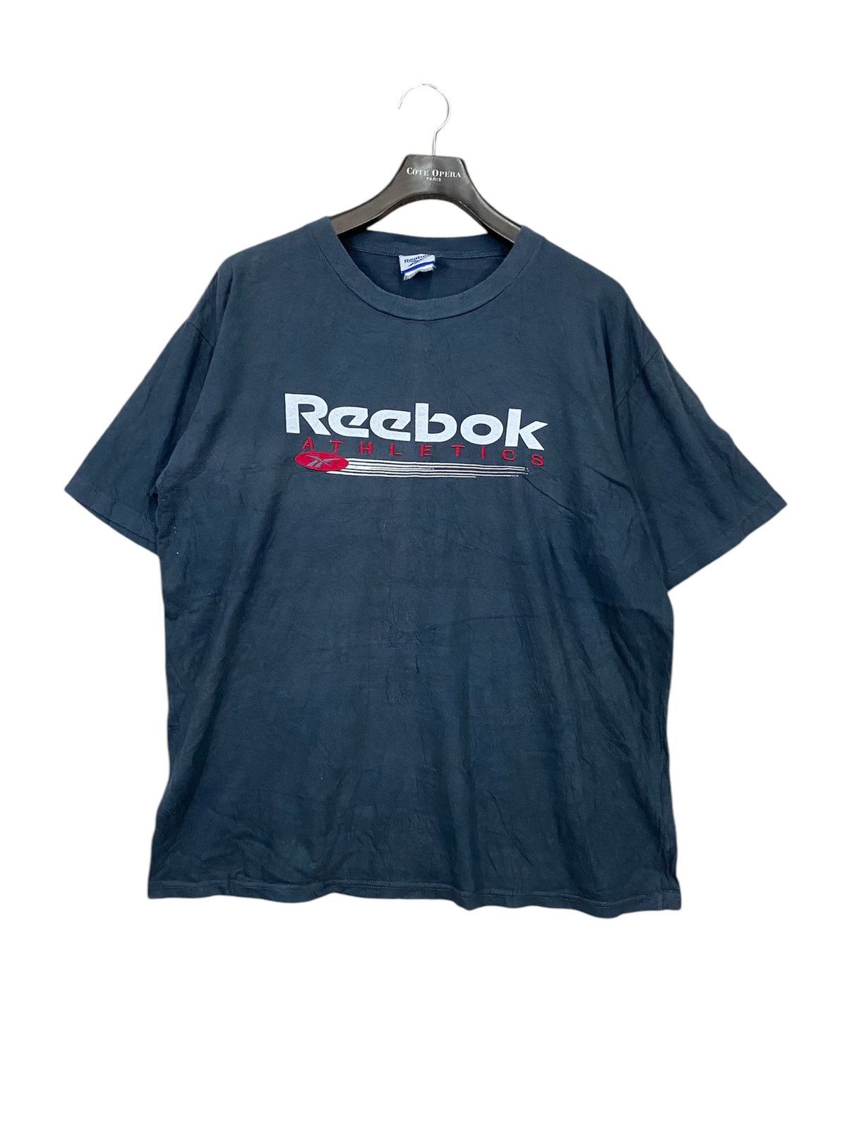 Japanese Brand × Reebok × Vintage Reebok athletic big logo very rare Size US XL / EU 56 / 4 - 1 Thumbnail