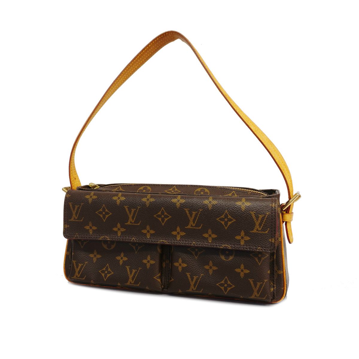 Louis Vuitton Shoulder Bag Monogram Viva Cite MM
