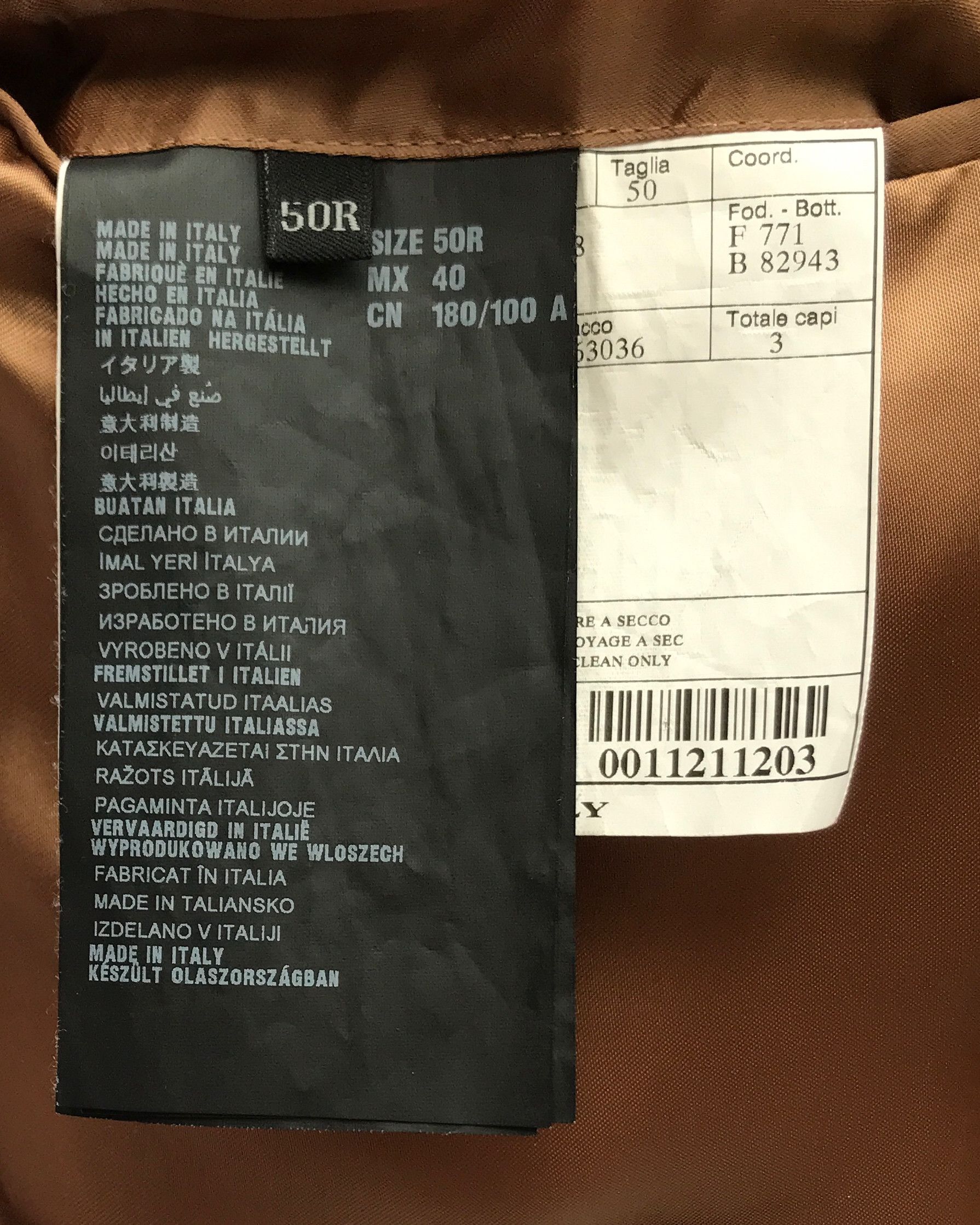 Prada PRADA MILANO SINGLE BREASTED WOOL COAT SIZE 50R ~ L Size US M / EU 48-50 / 2 - 7 Thumbnail