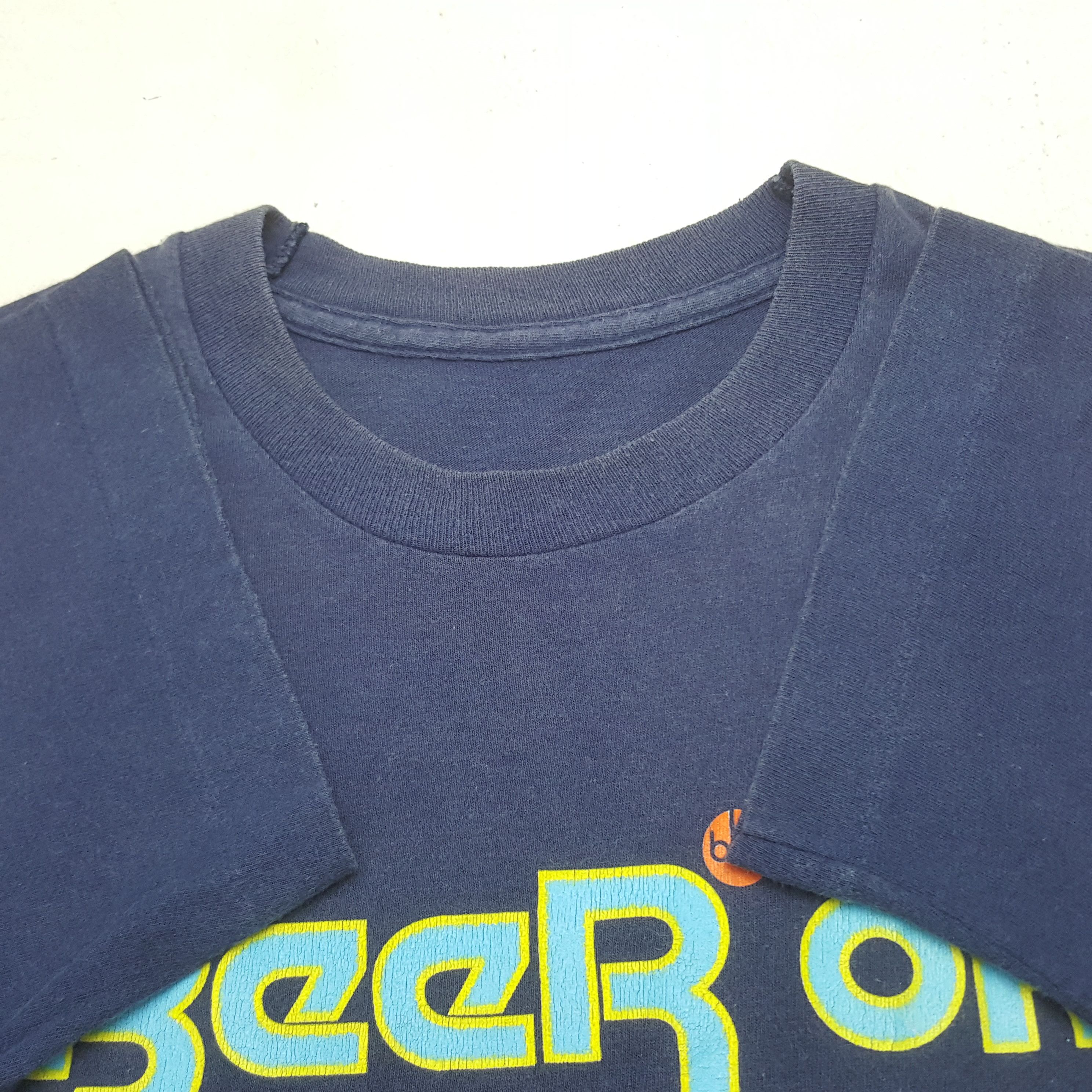 Vintage Vintage Blur Beer OK English Rock Band 90's Tshirt RR1 Size US S / EU 44-46 / 1 - 4 Thumbnail