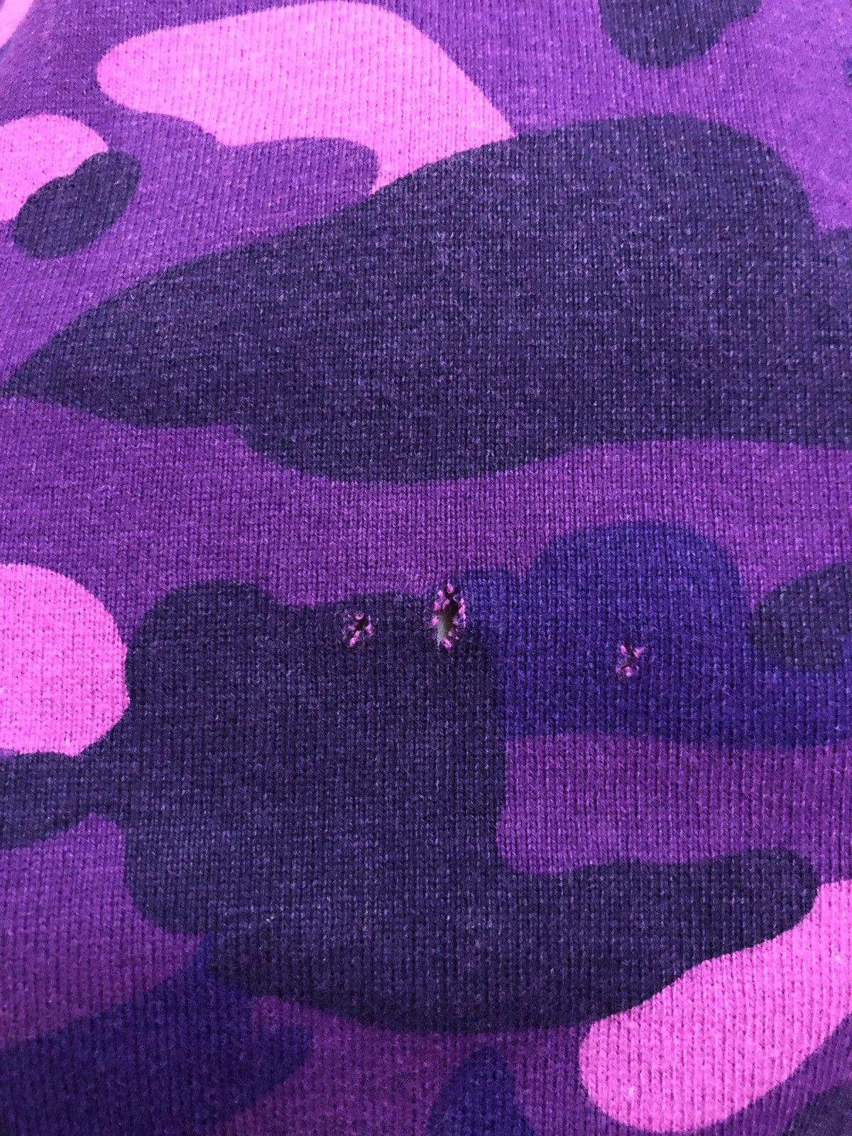 Bape OG A Bathing Ape Color Camo Rugby Shirts Size US M / EU 48-50 / 2 - 3 Thumbnail