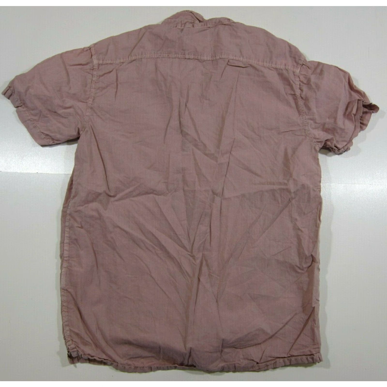 Billabong Billabong Pink Cotton Lightweight Core Fit Short Sleeve Shirt Men M Size US M / EU 48-50 / 2 - 2 Thumbnail