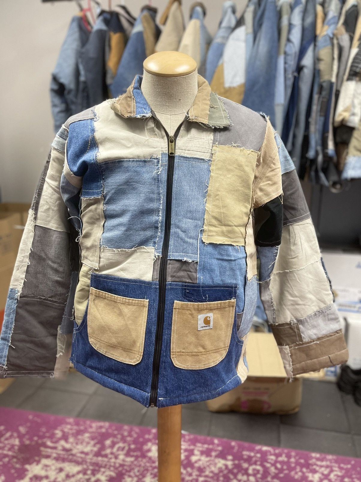 Carhartt × Vintage Carhartt reworked jackets Size US XL / EU 56 / 4 - 9 Thumbnail