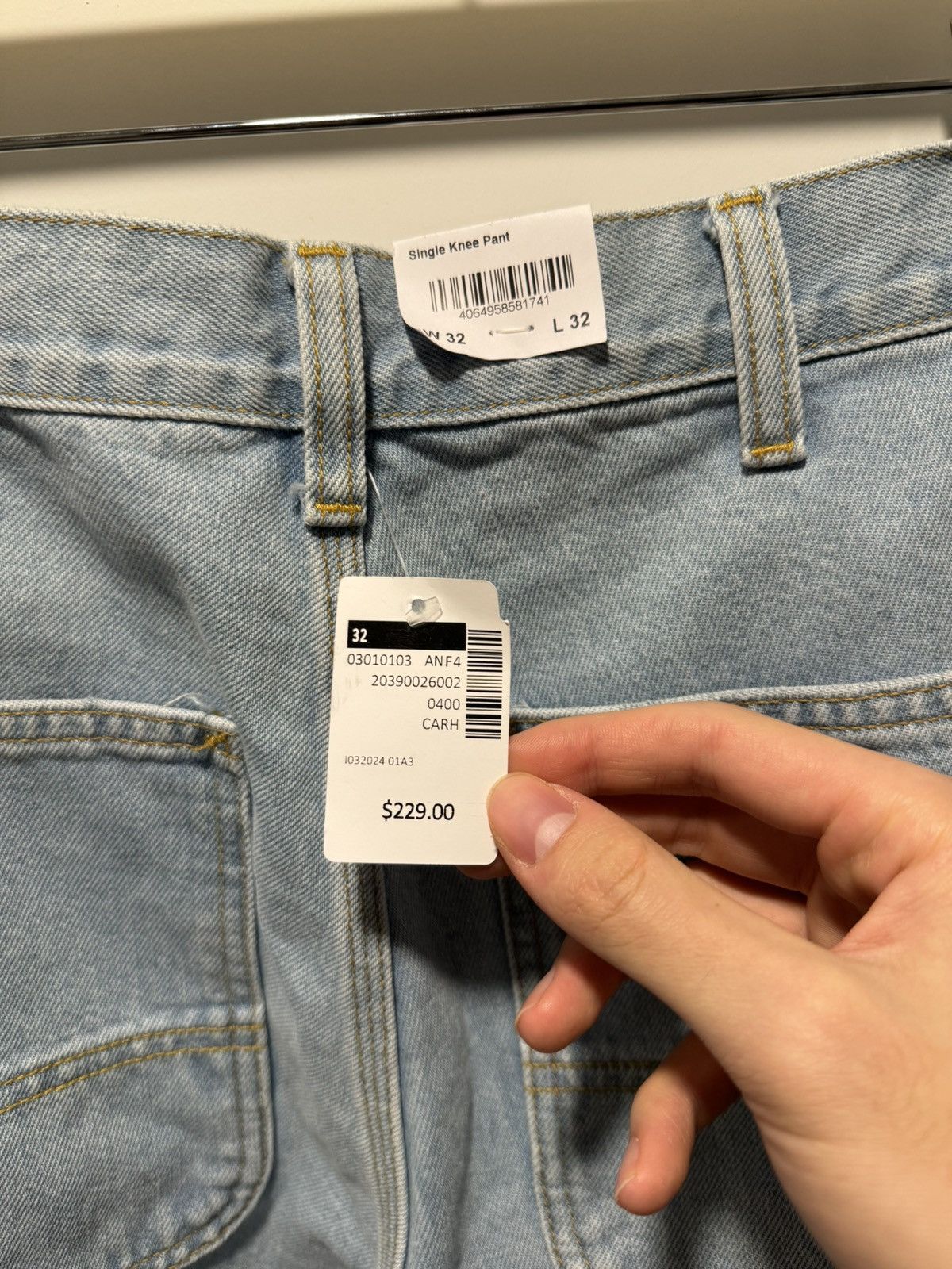 Carhartt Carhartt single knee pant 2024 Size US 32 / EU 48 - 4 Thumbnail