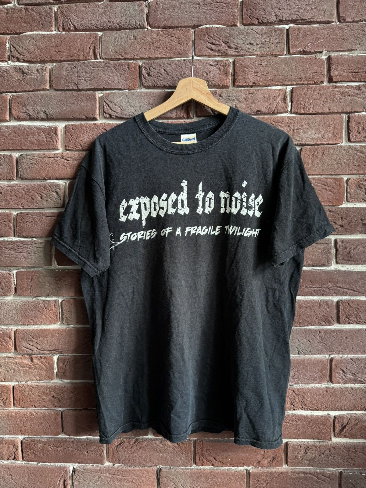 Band Tees Rare 00s Exposed To Noise Hardcore Band Tee Grail Tour XL Size US M / EU 48-50 / 2 - 1 Thumbnail