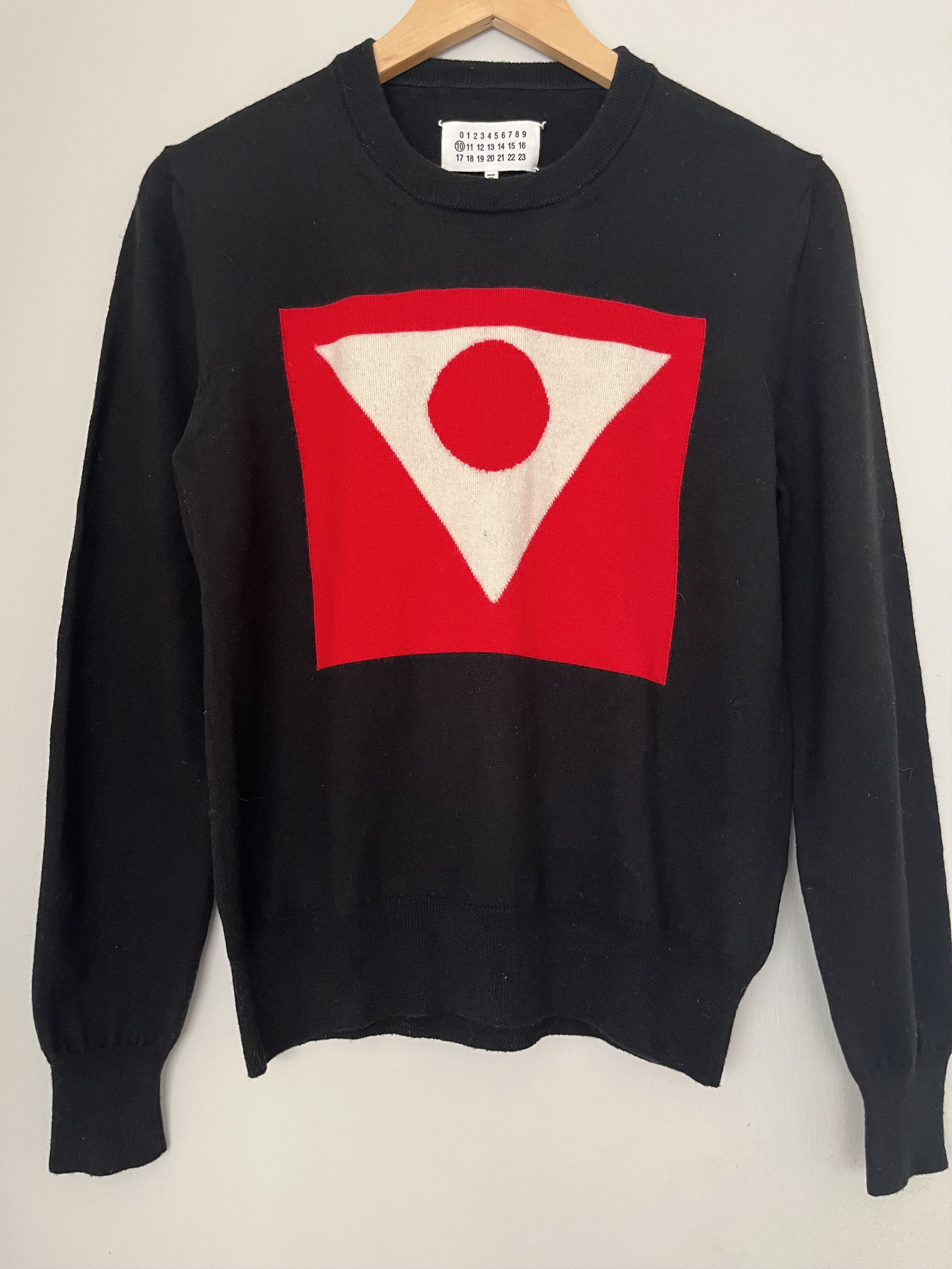 Maison Margiela Maison Margiela Graphic Sweater Size US S / EU 44-46 / 1 - 1 Thumbnail