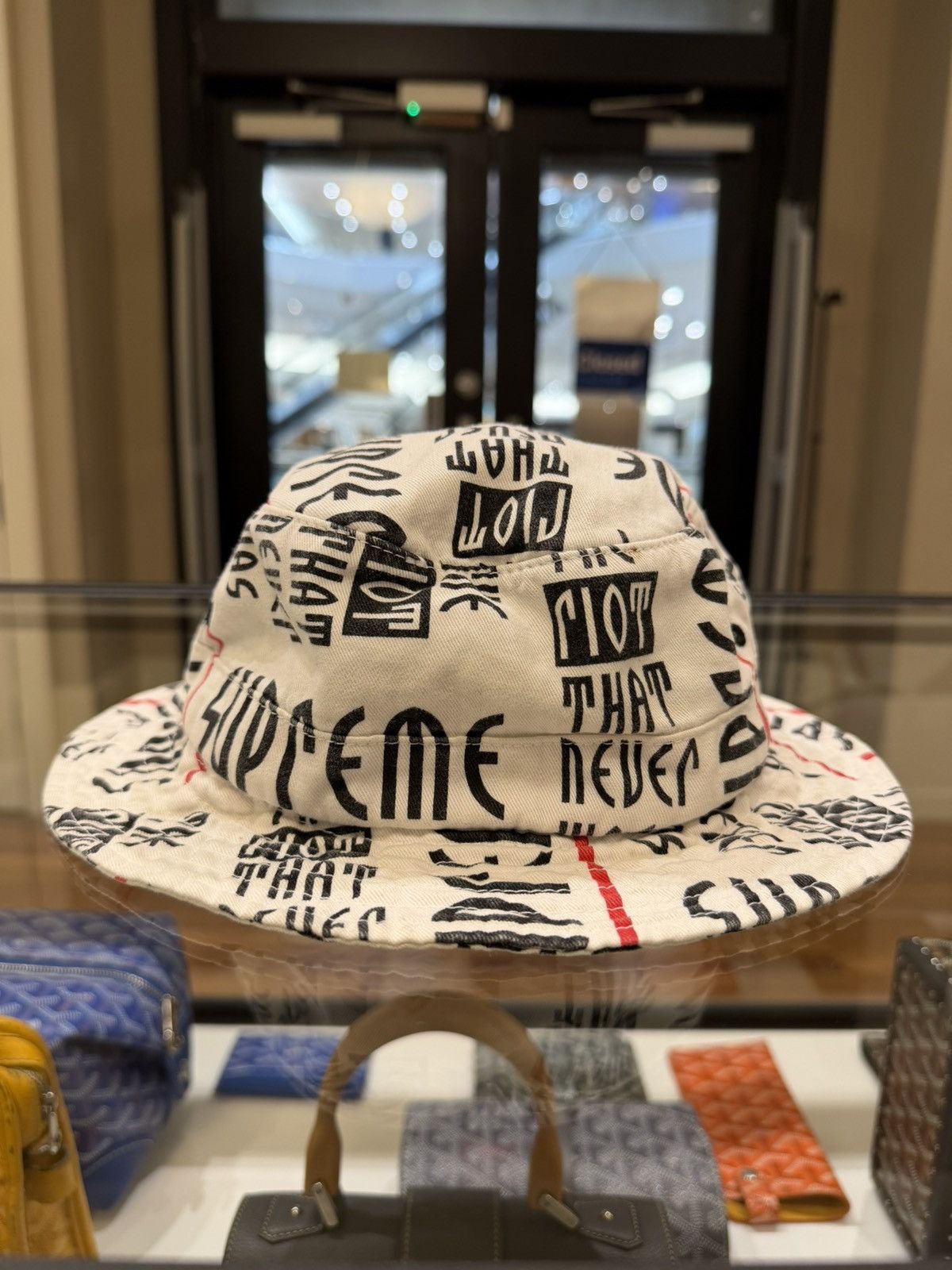 Supreme Supreme Riot Crusher Bucket Hat Size ONE SIZE - 1 Thumbnail