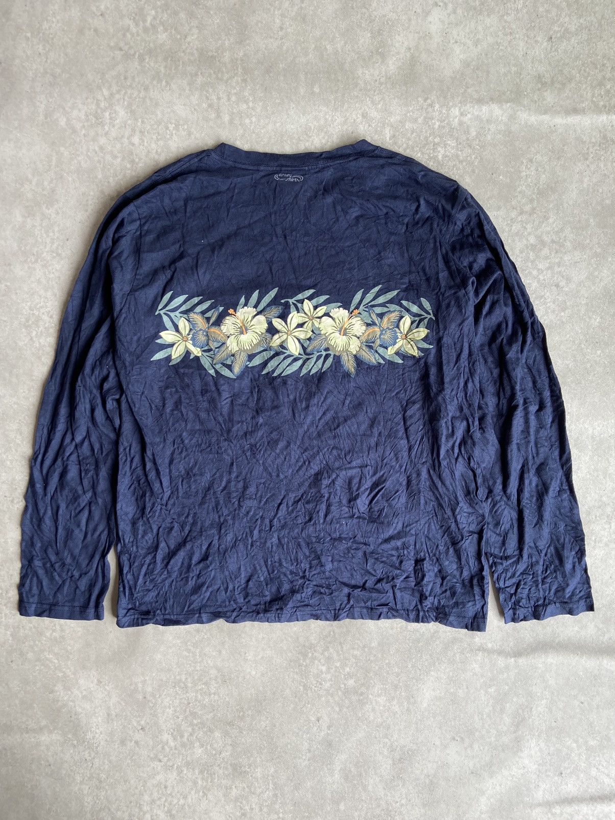 Other Crazy Shirt Hawaii Longsleeve Size US XL / EU 56 / 4 - 6 Thumbnail