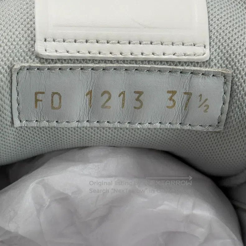 Louis Vuitton Louis Vuitton Trainer white cement shoes Size US 7 / IT 37 - 5 Thumbnail