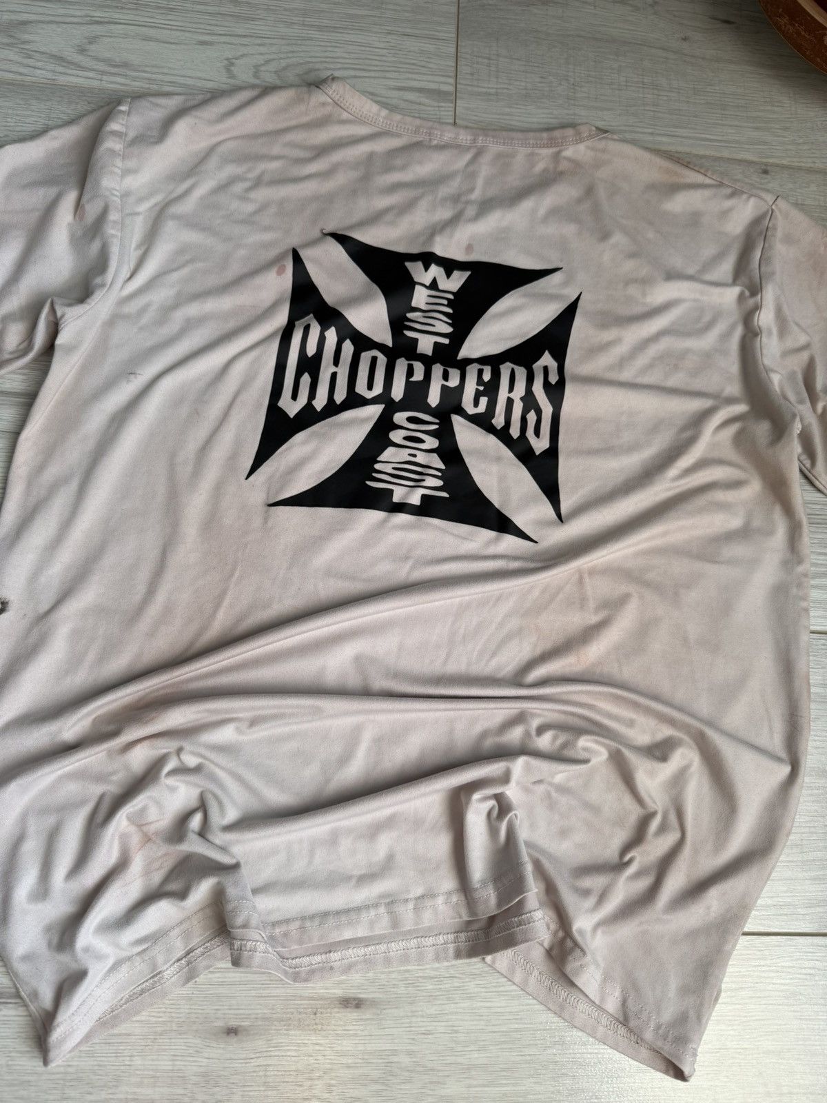 West Coast Choppers Vintage T-Shirt West Coast Coppers Size US M / EU 48-50 / 2 - 2 Thumbnail