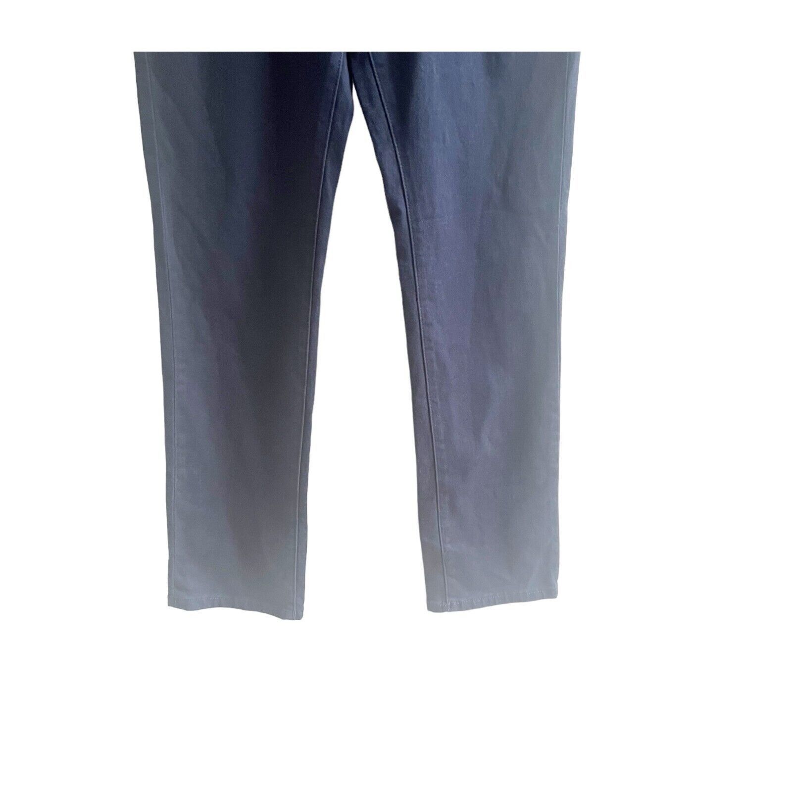 DL1961 DL1961 Womens Black Dark Sapphire Brady Slim Casual Jeans 16 Size 38" / US 16 / IT 52 - 4 Thumbnail
