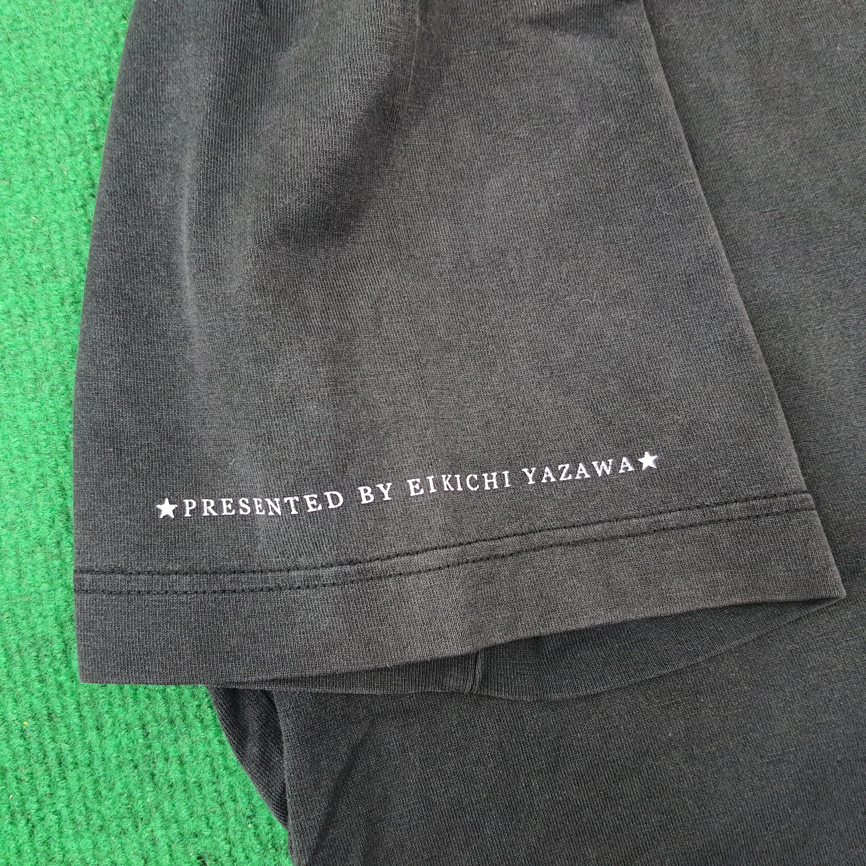 Band Tees × Japanese Brand × Vintage Vintage Eikichi Yazawa 90s Japanese Singer Tshirt Size US L / EU 52-54 / 3 - 6 Thumbnail