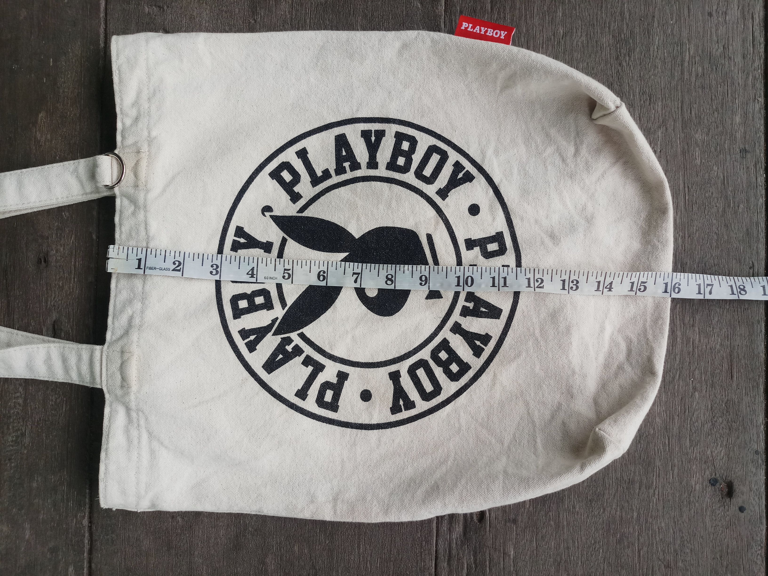 Playboy Vintage PLAYBOY tote bag,made in japan Size ONE SIZE - 4 Thumbnail