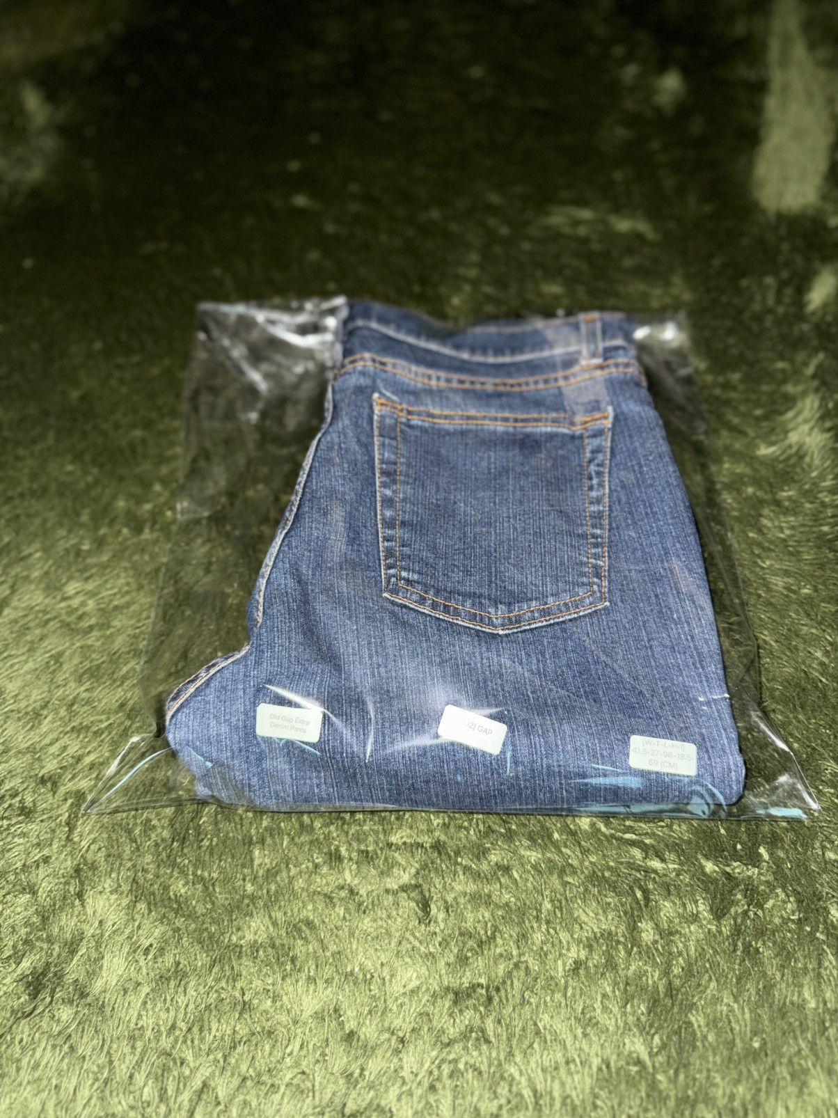 Gap GAP Extra Slim Stretch Denim Pants Size US 30 / EU 46 - 11 Thumbnail